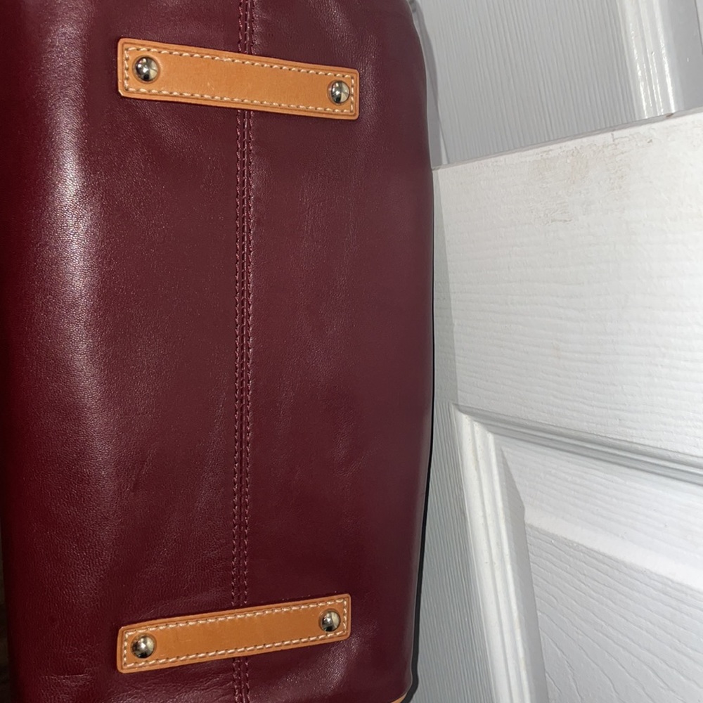 Dooney & Bourke classic zip top satchel - Picture 6 of 6